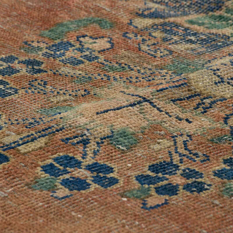 Vintage Turkish Hand-Knotted Rug - 4'  x 7' 2" (48" x 86") - K0080370