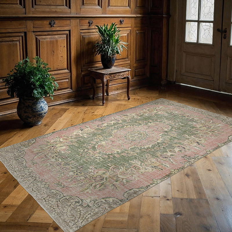 El Dokuma Vintage Hali - 143 cm x 252 cm - K0080374