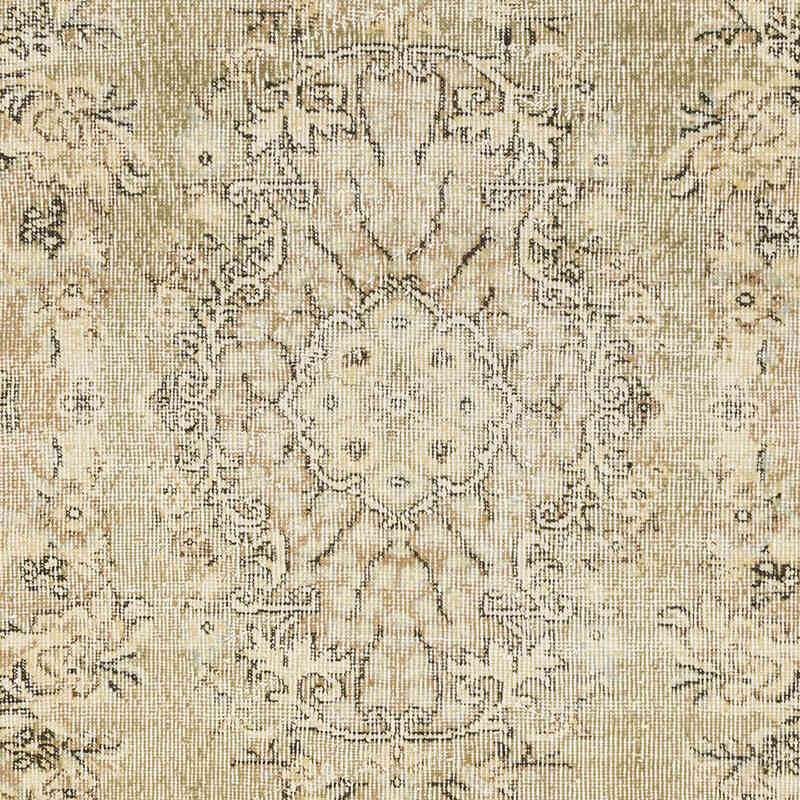 El Dokuma Vintage Hali - 126 cm x 210 cm - K0080376