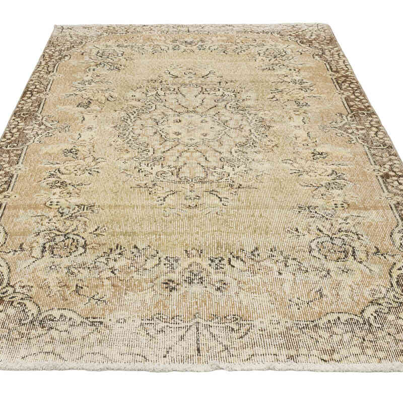 El Dokuma Vintage Hali - 126 cm x 210 cm - K0080376