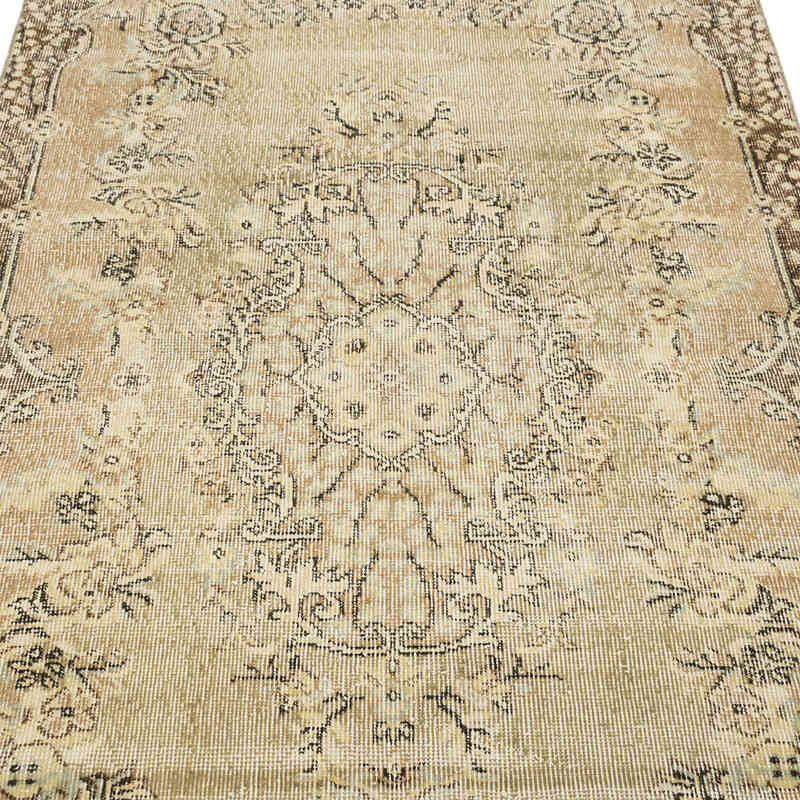 El Dokuma Vintage Hali - 126 cm x 210 cm - K0080376