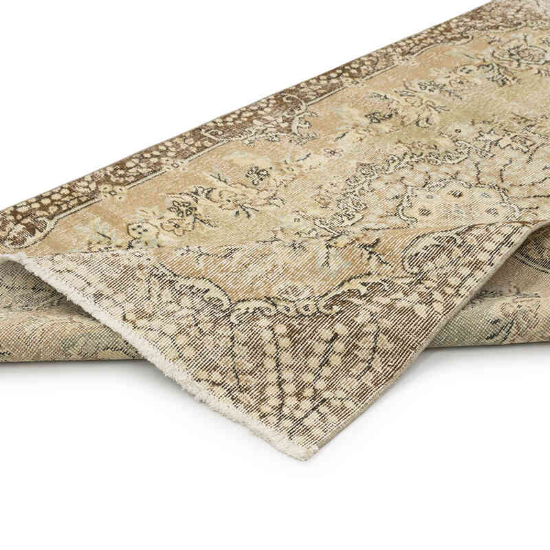 El Dokuma Vintage Hali - 126 cm x 210 cm - K0080376