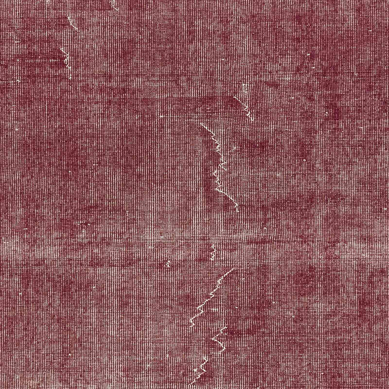 Over-dyed Vintage Hand-Knotted Turkish Rug - 3' 8" x 6' 5" (44" x 77") - K0080380