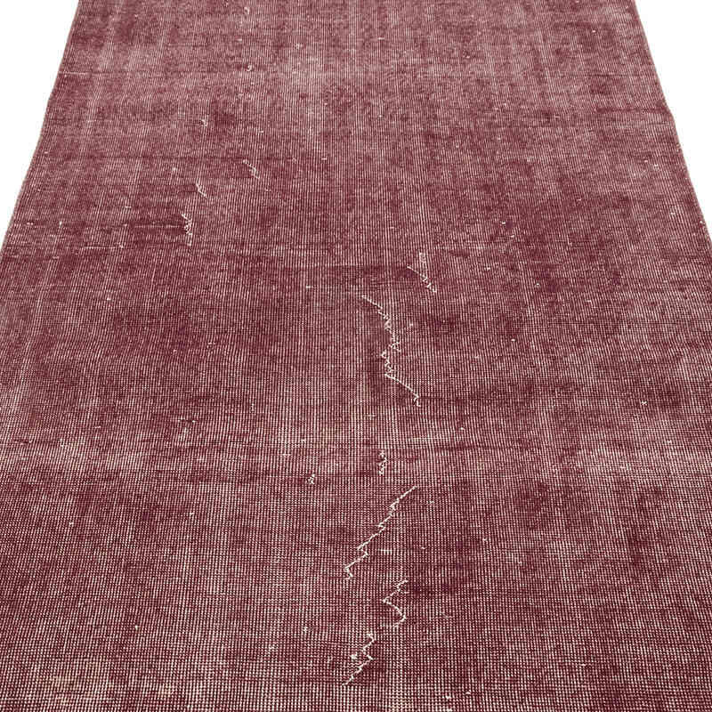 Over-dyed Vintage Hand-Knotted Turkish Rug - 3' 8" x 6' 5" (44" x 77") - K0080380