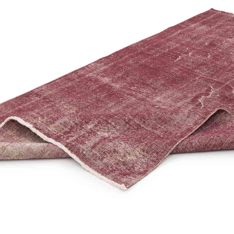 Over-dyed Vintage Hand-Knotted Turkish Rug - 3' 8" x 6' 5" (44" x 77") - K0080380