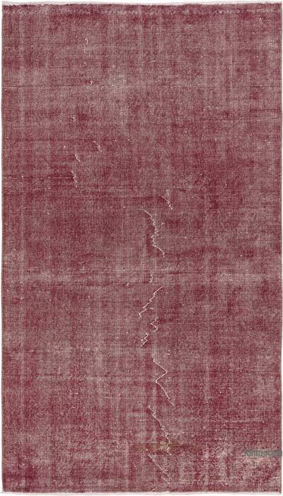 Over-dyed Vintage Hand-Knotted Turkish Rug - 3' 8" x 6' 5" (44" x 77")