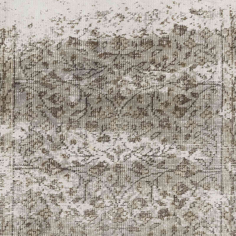 Alfombra Turca Vintage Sobre-teñida  - 96 cm x 194 cm - K0080381