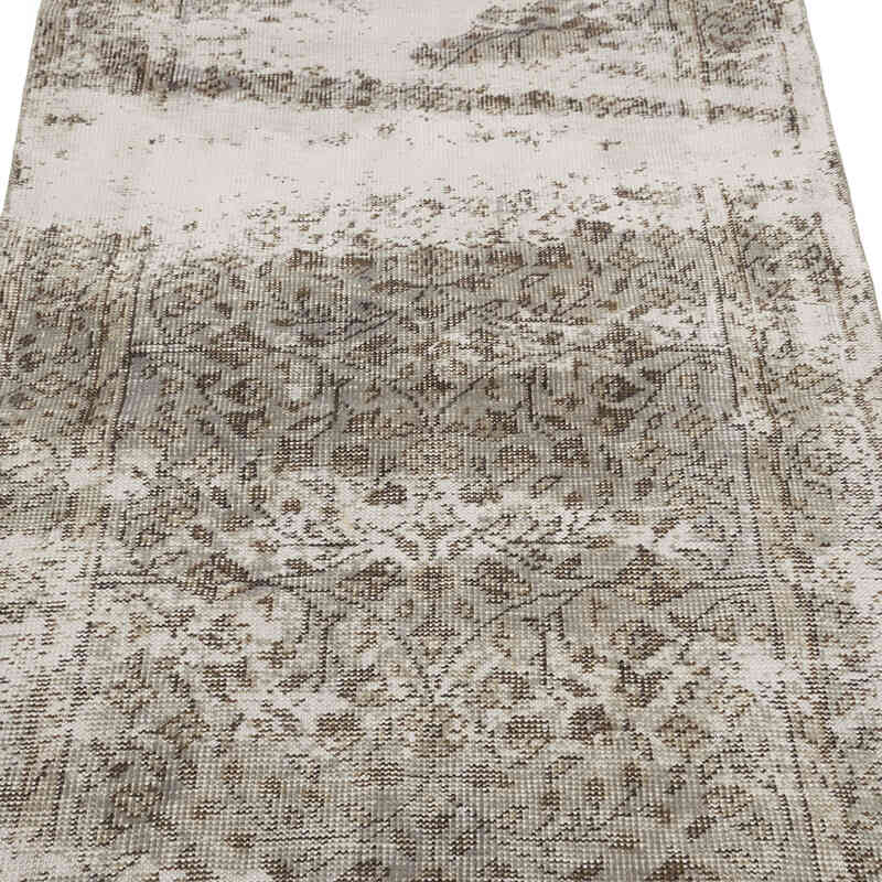 Alfombra Turca Vintage Sobre-teñida  - 96 cm x 194 cm - K0080381