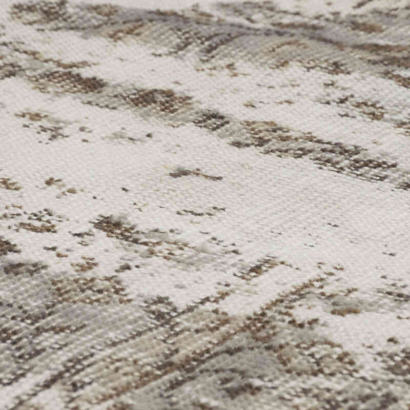 Alfombra Turca Vintage Sobre-teñida  - 96 cm x 194 cm - K0080381