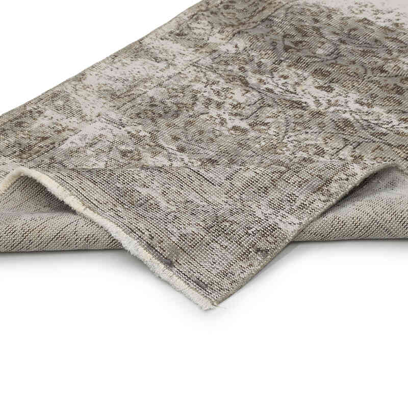 Alfombra Turca Vintage Sobre-teñida  - 96 cm x 194 cm - K0080381