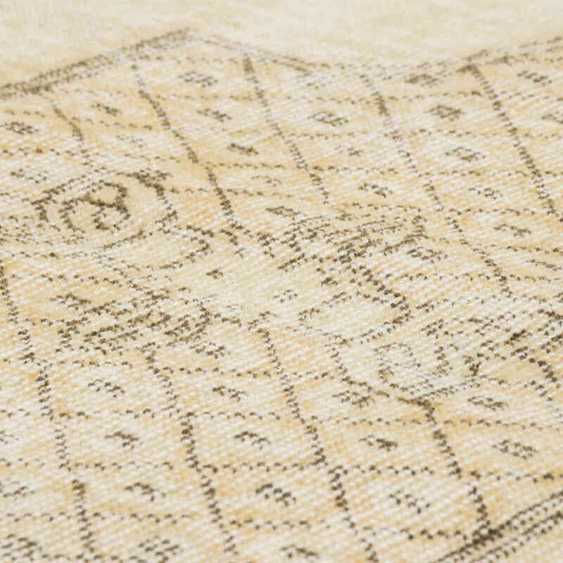 Alfombra Vintage Turca Anudada a Mano - 118 cm x 200 cm - K0080383