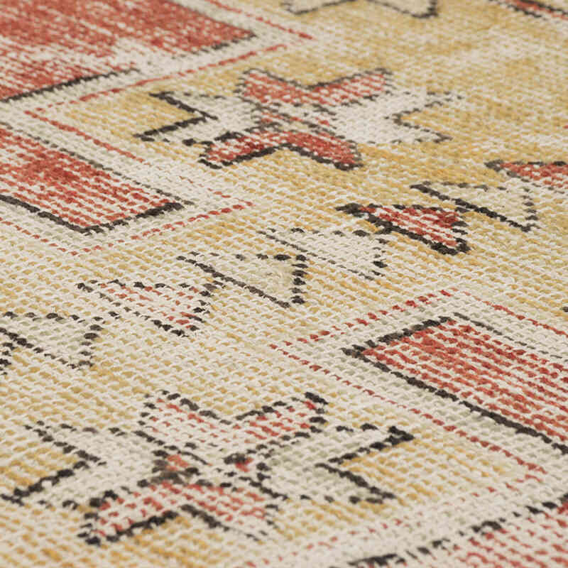 Vintage Turkish Hand-Knotted Rug - 4'  x 7' 7" (48" x 91") - K0080384