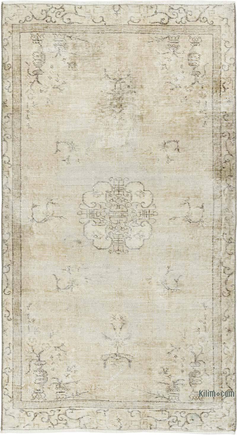Vintage Turkish Hand-Knotted Rug - 3' 5" x 6' 2" (41" x 74") - K0080386