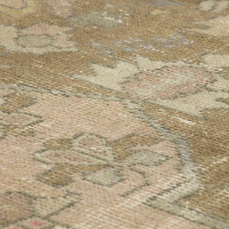 Alfombra Vintage Turca Anudada a Mano - 127 cm x 239 cm - K0080388