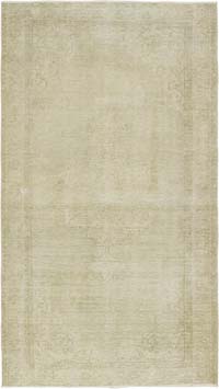 Vintage Turkish Hand-Knotted Rug - 3' 9" x 6' 8" (45" x 80")