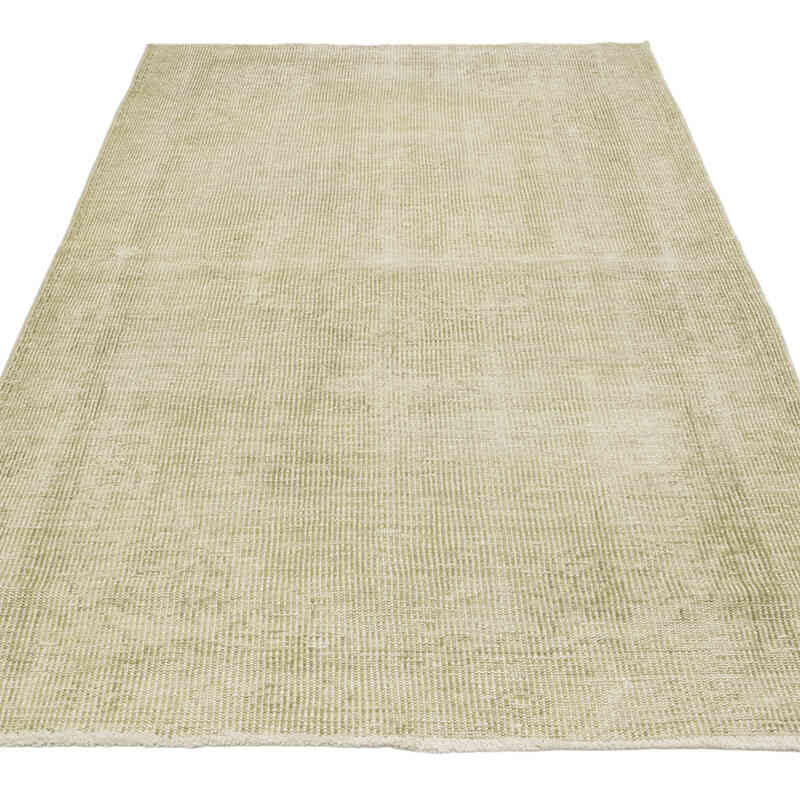 Alfombra Vintage Turca Anudada a Mano - 115 cm x 202 cm - K0080390