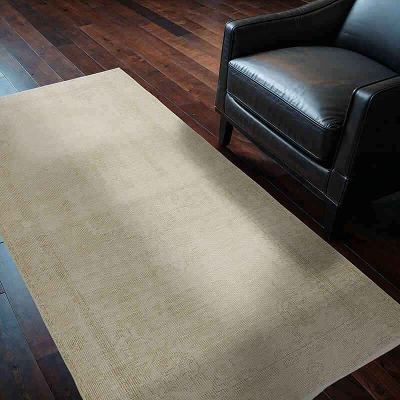 Alfombra Vintage Turca Anudada a Mano - 115 cm x 202 cm - K0080390