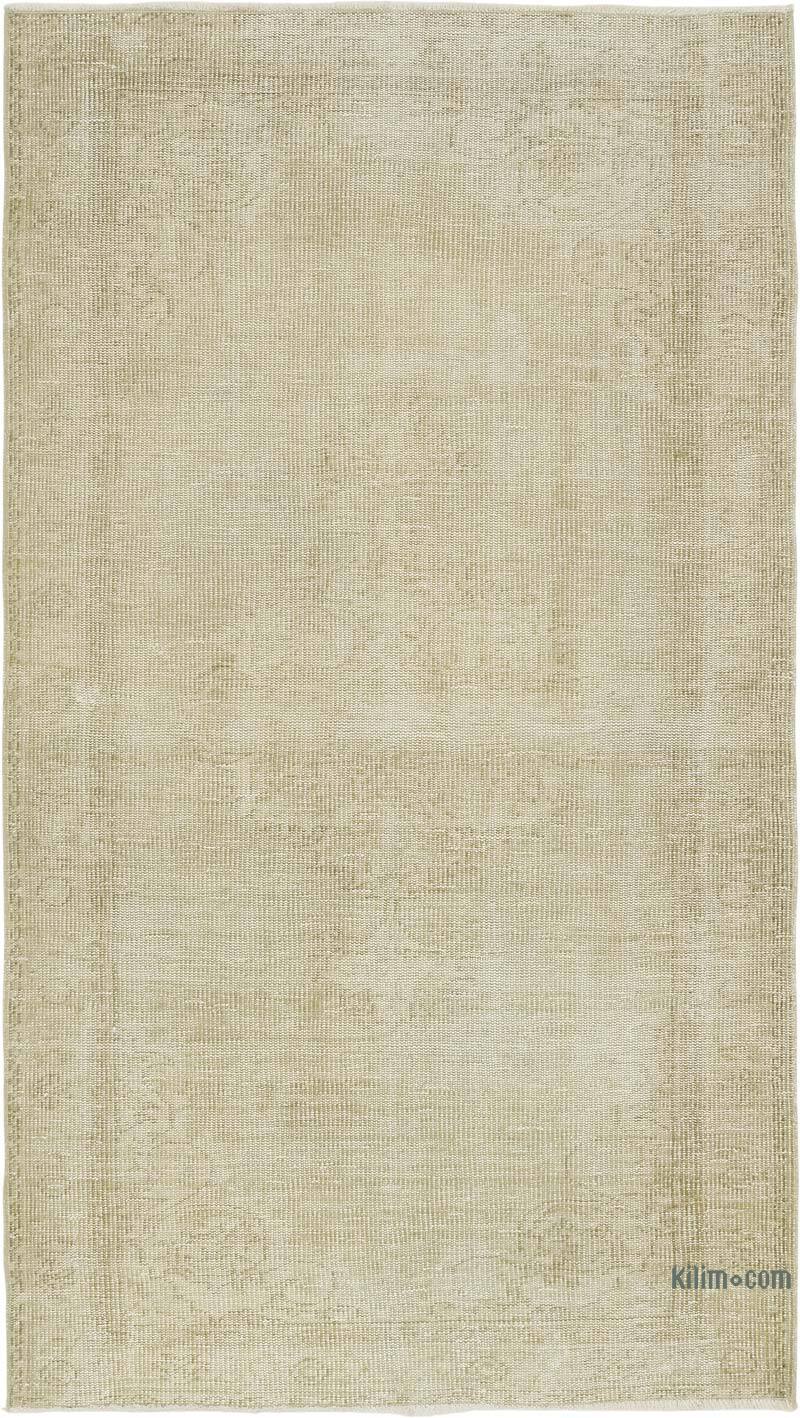 Alfombra Vintage Turca Anudada a Mano - 115 cm x 202 cm - K0080390