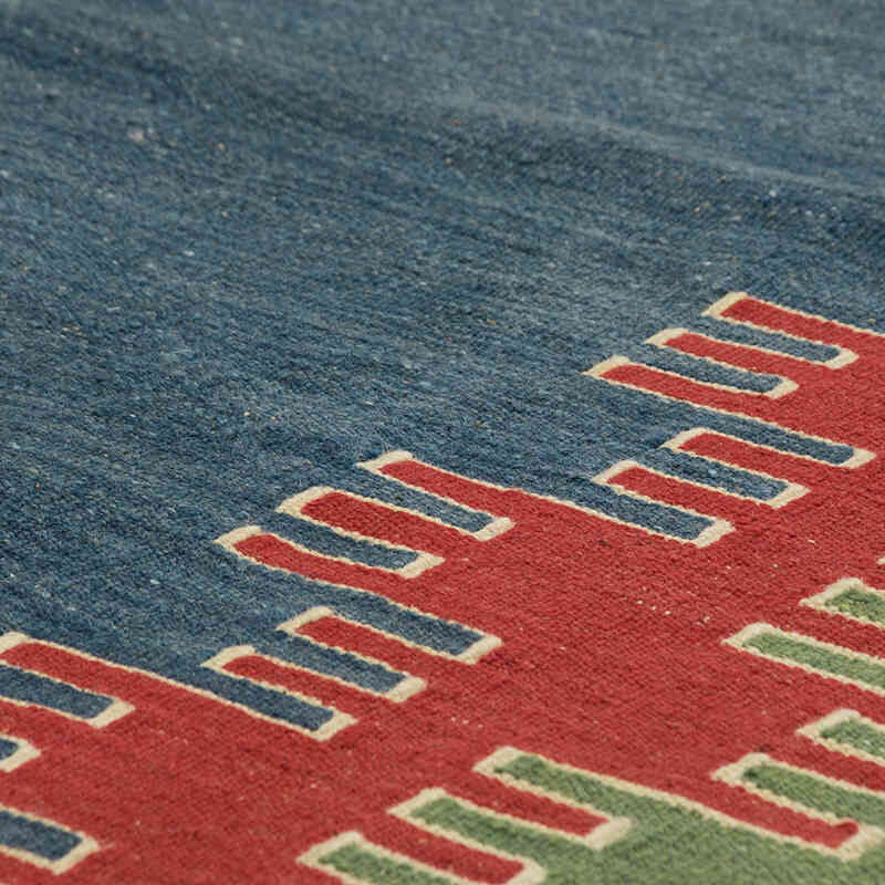 Nueva Alfombra Turca Kilim - 115 cm x 177 cm - K0080399