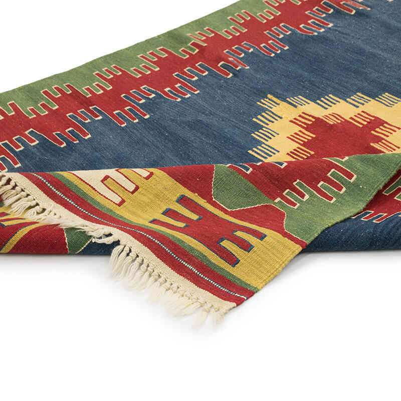 Nueva Alfombra Turca Kilim - 115 cm x 177 cm - K0080399
