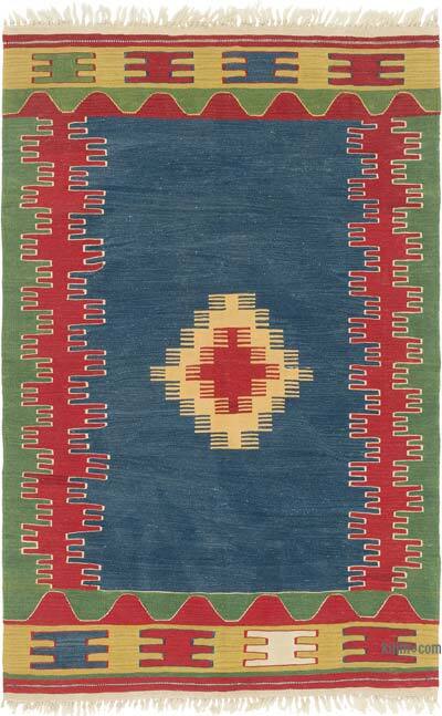Nueva Alfombra Turca Kilim - 115 cm x 177 cm