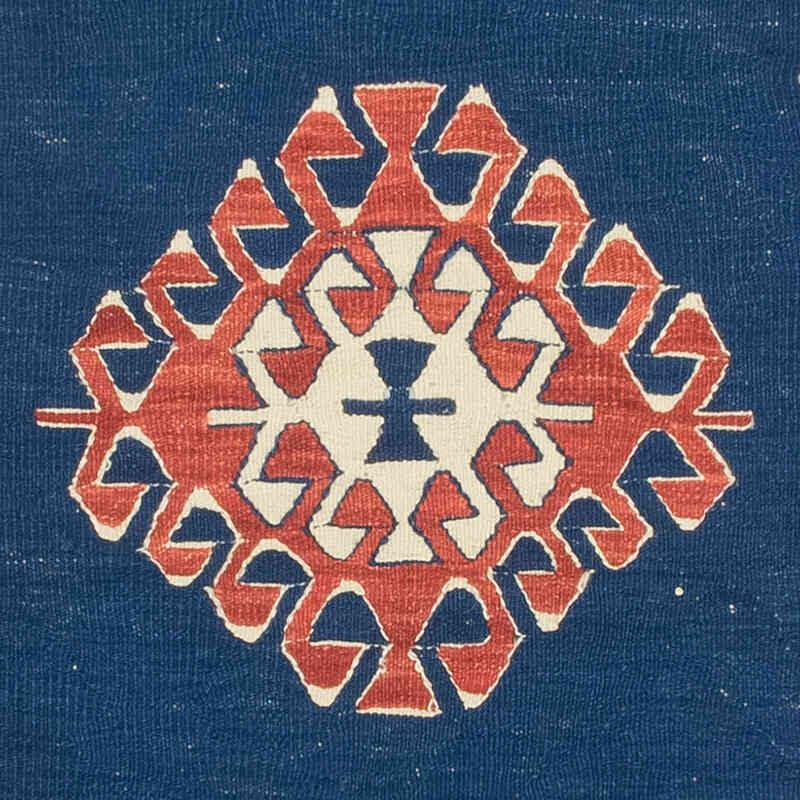 Nueva Alfombra Turca Kilim - 93 cm x 118 cm - K0080400