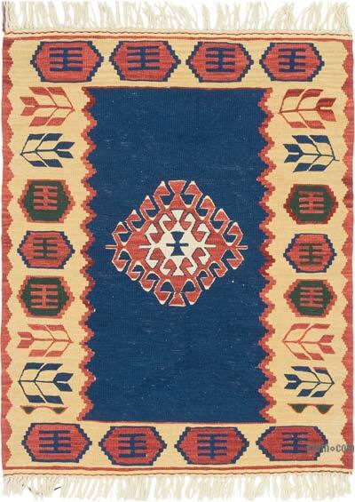 Nueva Alfombra Turca Kilim - 93 cm x 118 cm