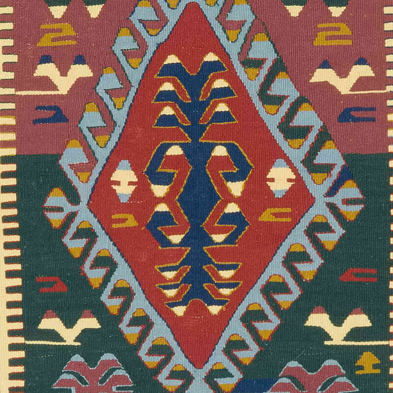 Nueva Alfombra Turca Kilim - 120 cm x 156 cm - K0080401