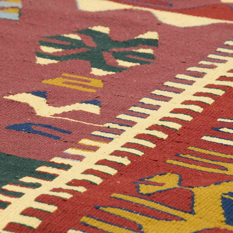 Nueva Alfombra Turca Kilim - 120 cm x 156 cm - K0080401
