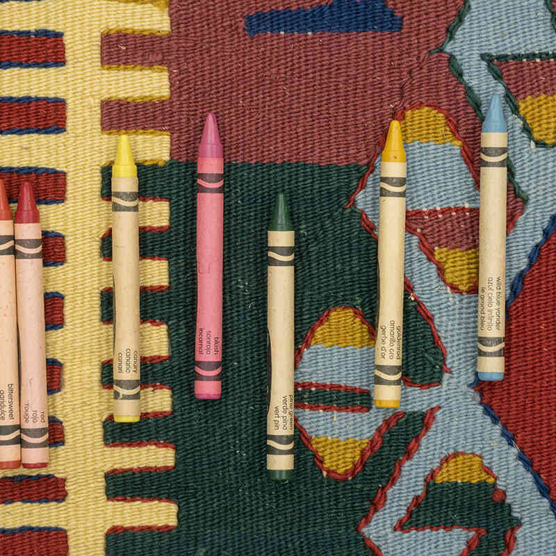 Nueva Alfombra Turca Kilim - 120 cm x 156 cm - K0080401
