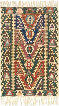 Yeni El Dokuma Türk Kilimi - 115 cm x 175 cm