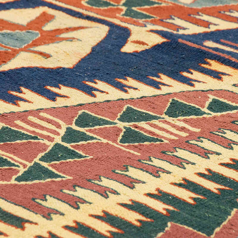 Nueva Alfombra Turca Kilim - 115 cm x 175 cm - K0080404