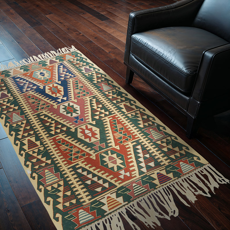 Yeni El Dokuma Türk Kilimi - 115 cm x 175 cm - K0080404