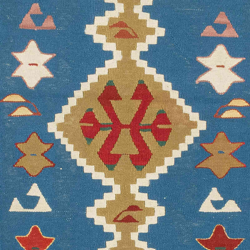 Nueva Alfombra Turca Kilim - 108 cm x 160 cm - K0080405