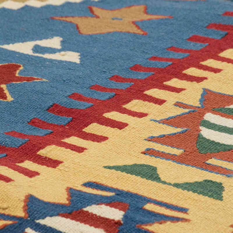 Nueva Alfombra Turca Kilim - 108 cm x 160 cm - K0080405