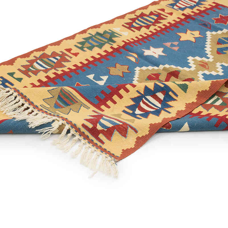 Nueva Alfombra Turca Kilim - 108 cm x 160 cm - K0080405
