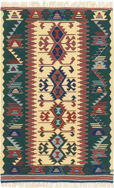 Nueva Alfombra Turca Kilim - 110 cm x 170 cm