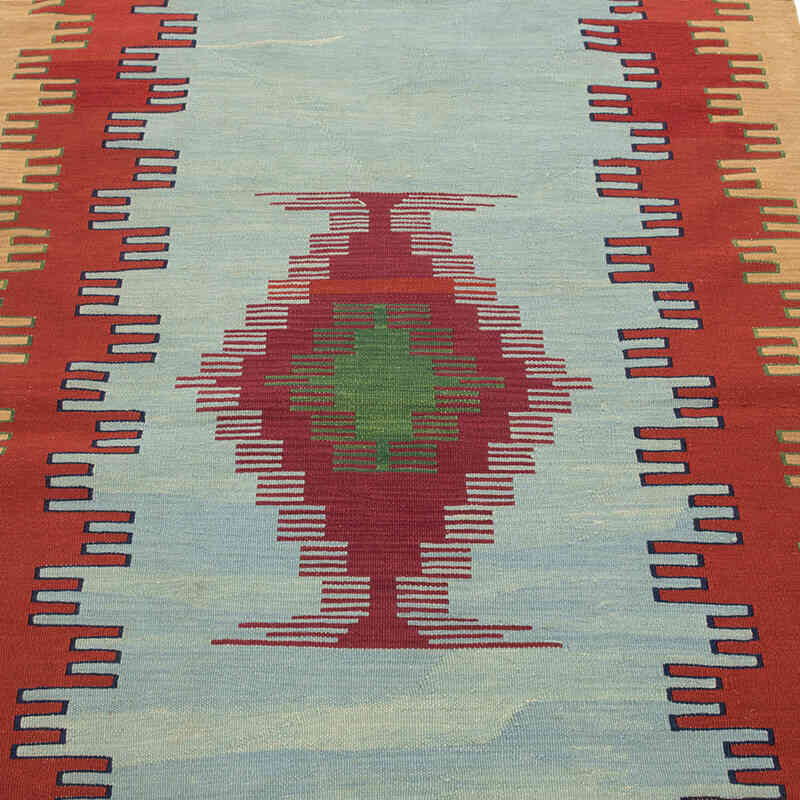 Nueva Alfombra Turca Kilim - 113 cm x 178 cm - K0080409