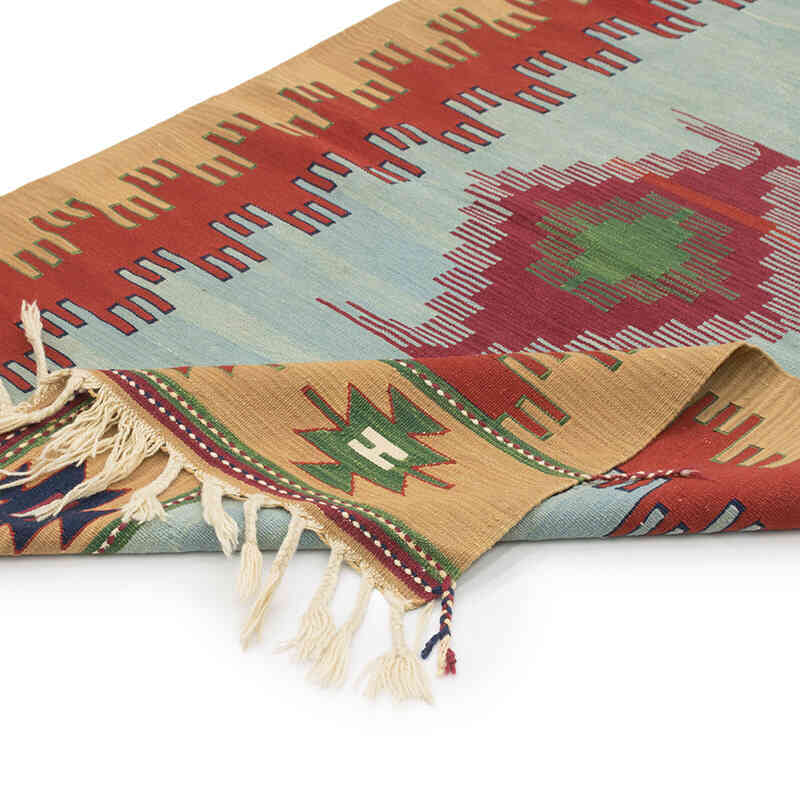 Nueva Alfombra Turca Kilim - 113 cm x 178 cm - K0080409