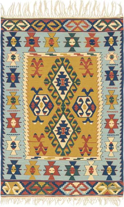 Nueva Alfombra Turca Kilim - 116 cm x 171 cm