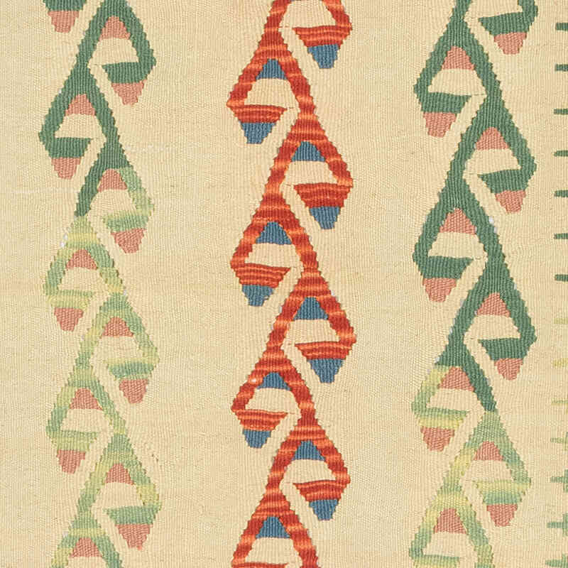Nueva Alfombra Turca Kilim - 113 cm x 164 cm - K0080411