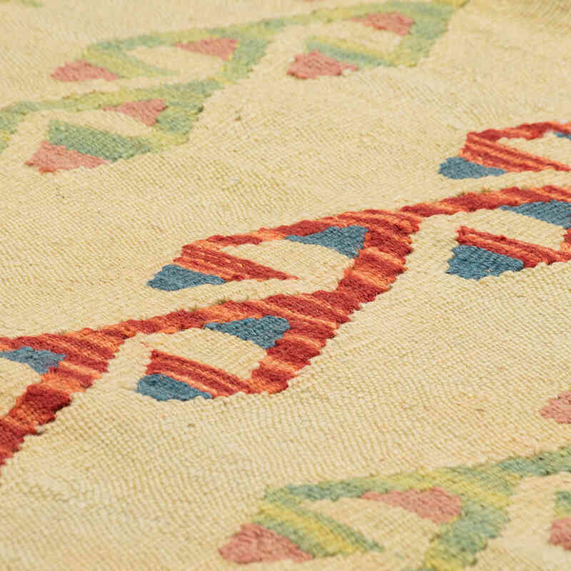 Nueva Alfombra Turca Kilim - 113 cm x 164 cm - K0080411