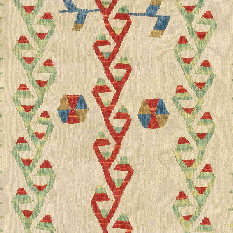 Nueva Alfombra Turca Kilim - 119 cm x 184 cm - K0080413
