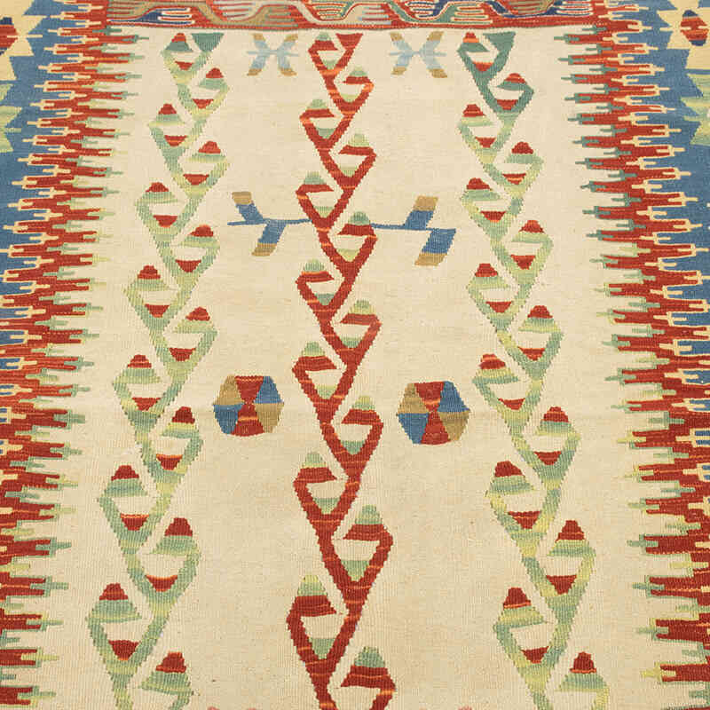 Nueva Alfombra Turca Kilim - 119 cm x 184 cm - K0080413