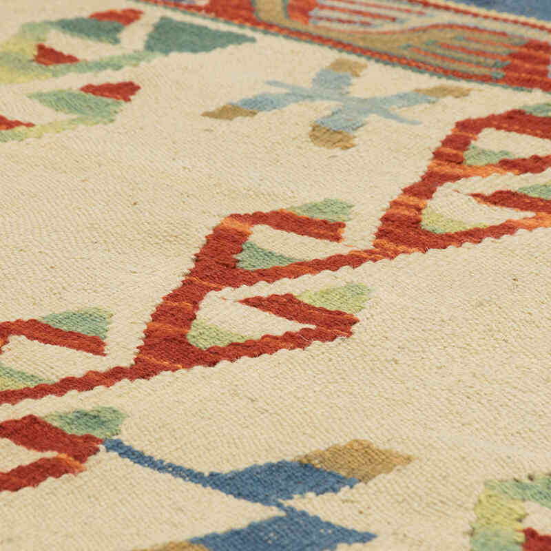 Nueva Alfombra Turca Kilim - 119 cm x 184 cm - K0080413