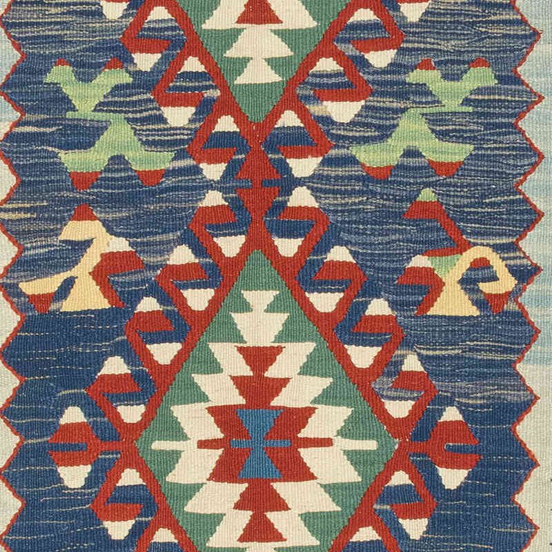 Nueva Alfombra Turca Kilim - 122 cm x 171 cm - K0080415