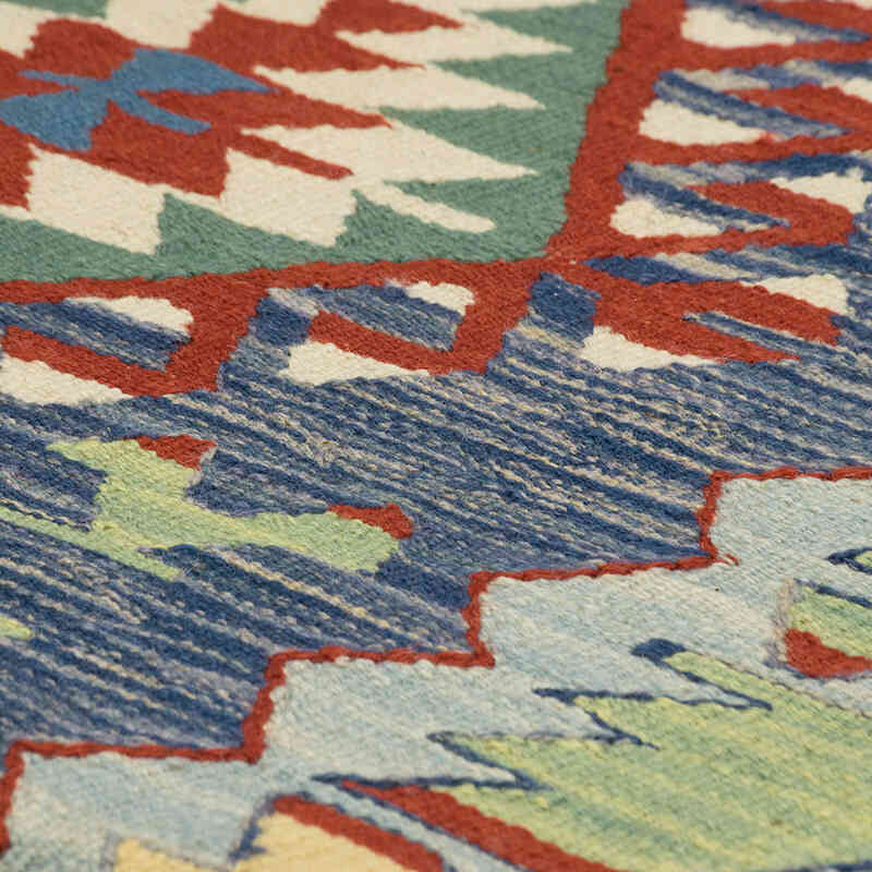 Nueva Alfombra Turca Kilim - 122 cm x 171 cm - K0080415
