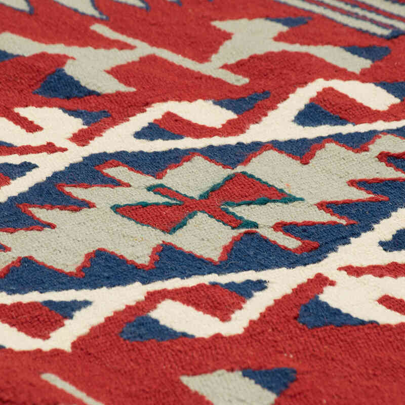 Nueva Alfombra Turca Kilim - 111 cm x 166 cm - K0080418