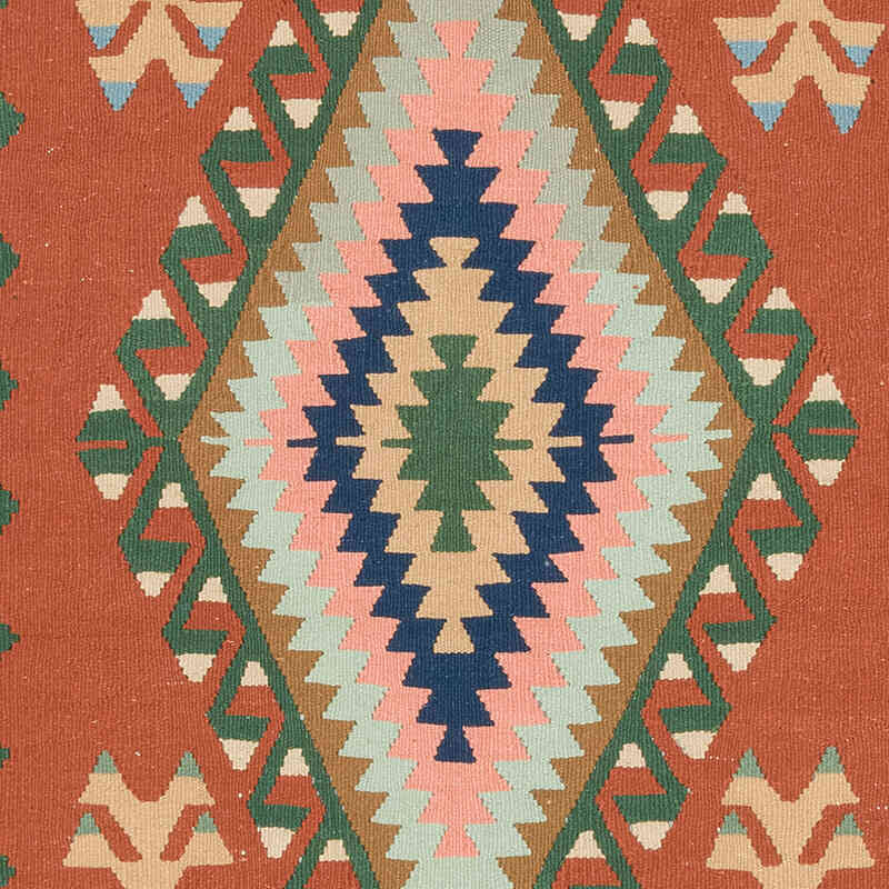 Nueva Alfombra Turca Kilim - 140 cm x 227 cm - K0080419