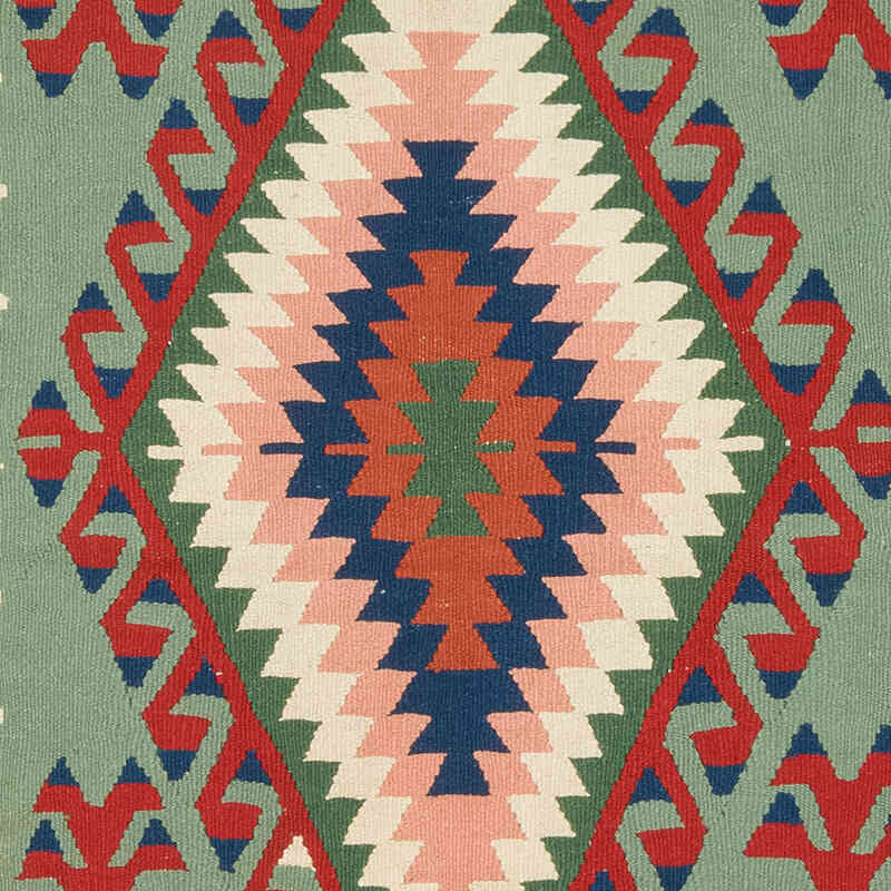 Yeni Kök Boya El Dokuma Kilim - 122 cm x 183 cm - K0080420